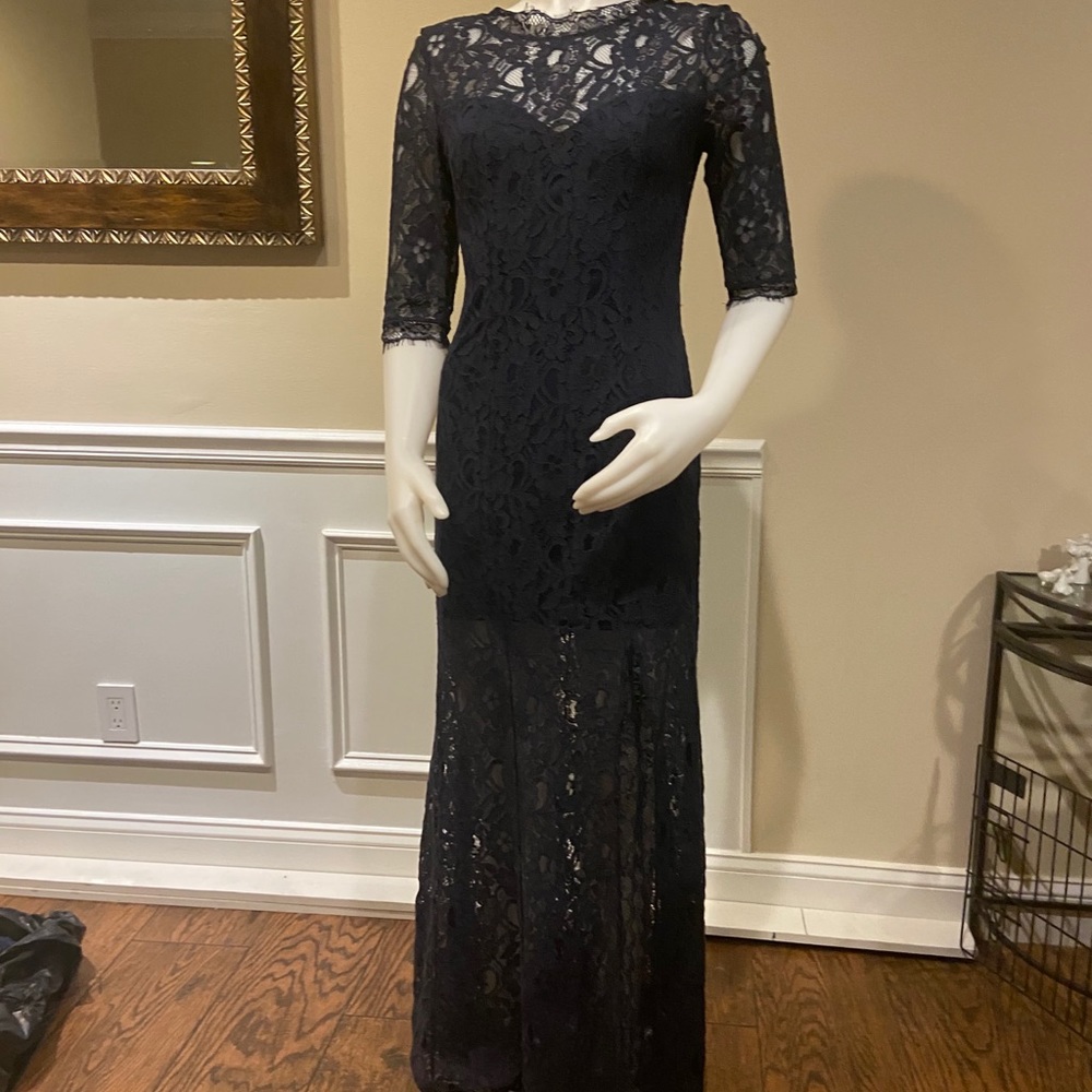 Lace Dress Lulus Coveted Curated Collected - image 1